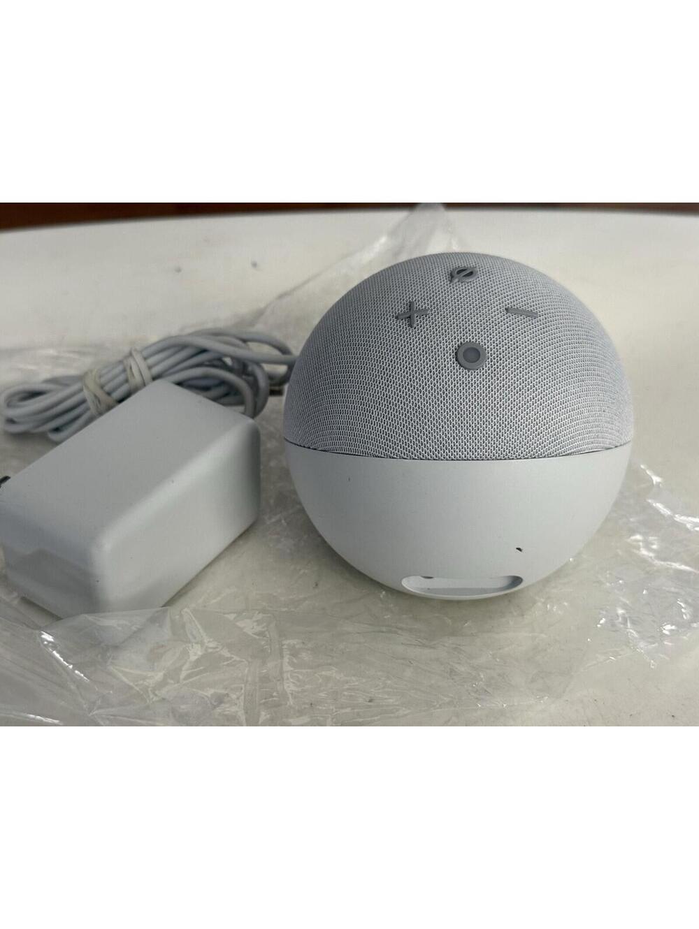 Amazon Echo Dot 4th Gen ( B7W644) Smart Speaker Wireless Bluetooth Gray